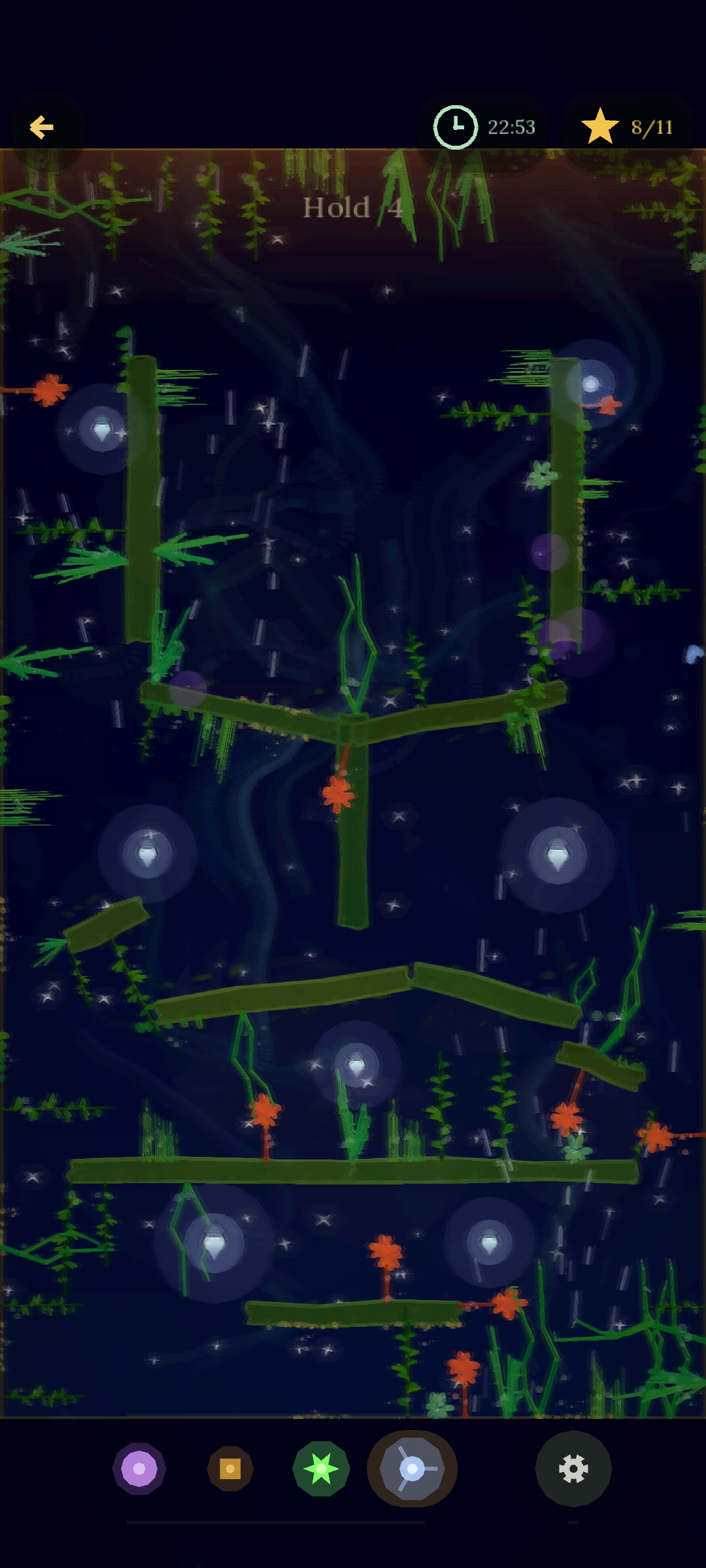 Gravity Garden Screenshot 2