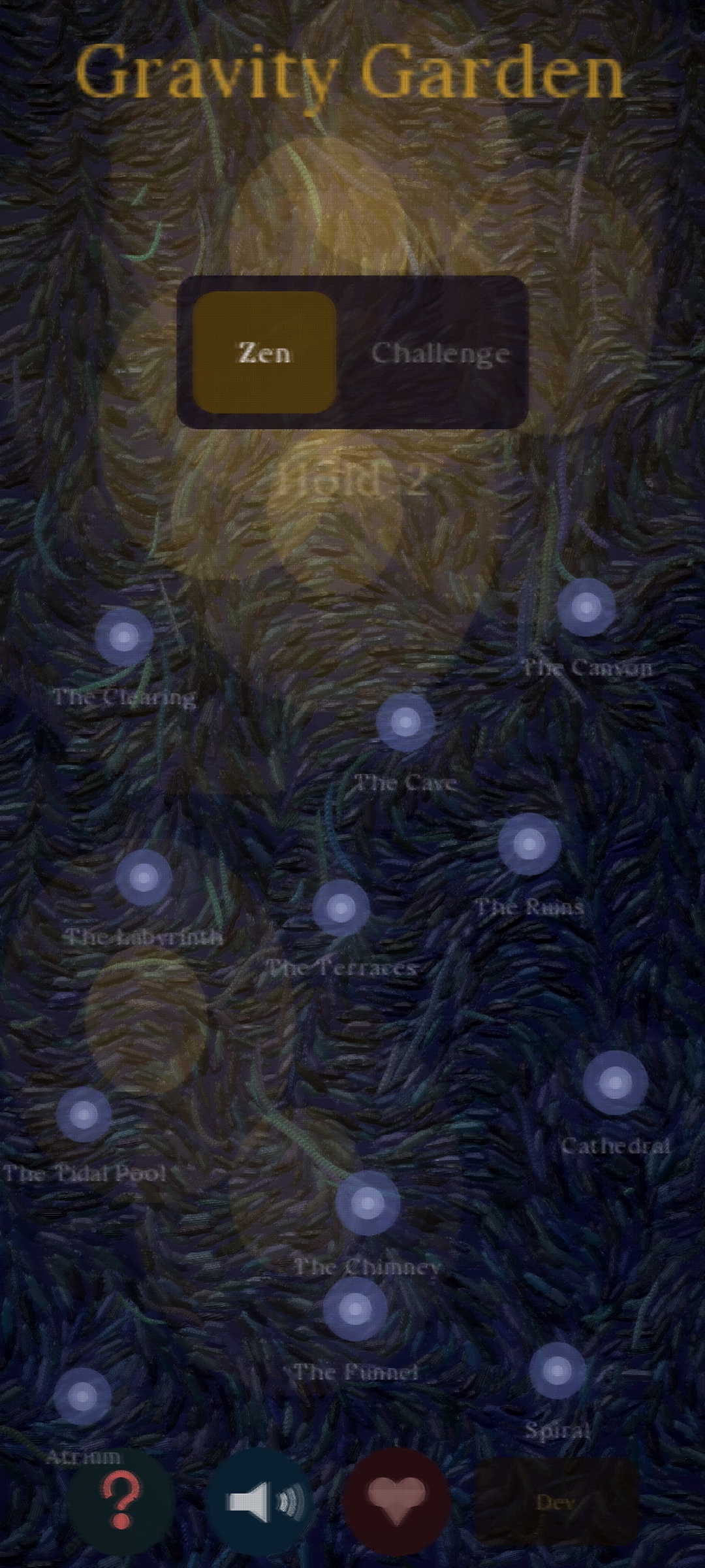 Gravity Garden Screenshot 1