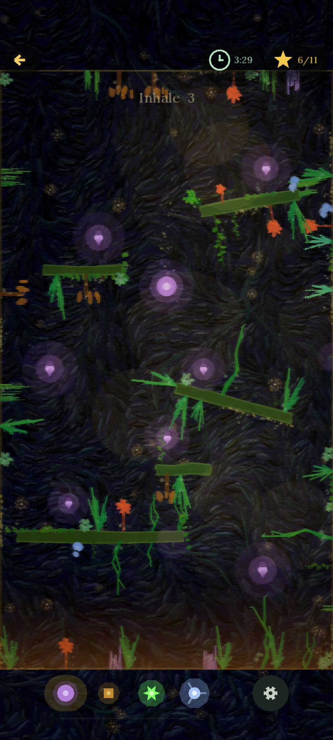 Gravity Garden Screenshot 2