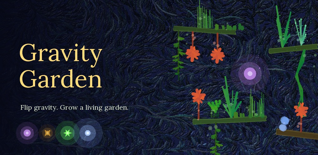 Gravity Garden Game