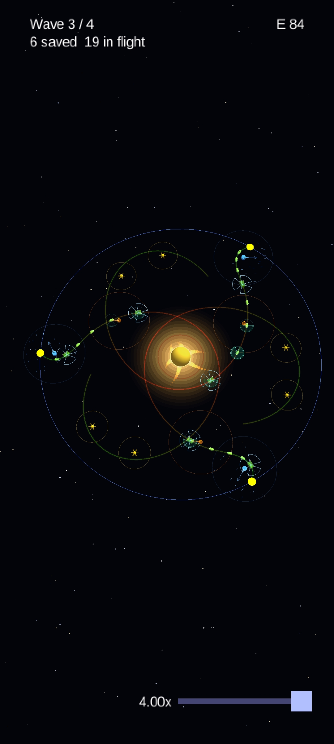 GravityTDG Screenshot 1 - Design Mode Grid