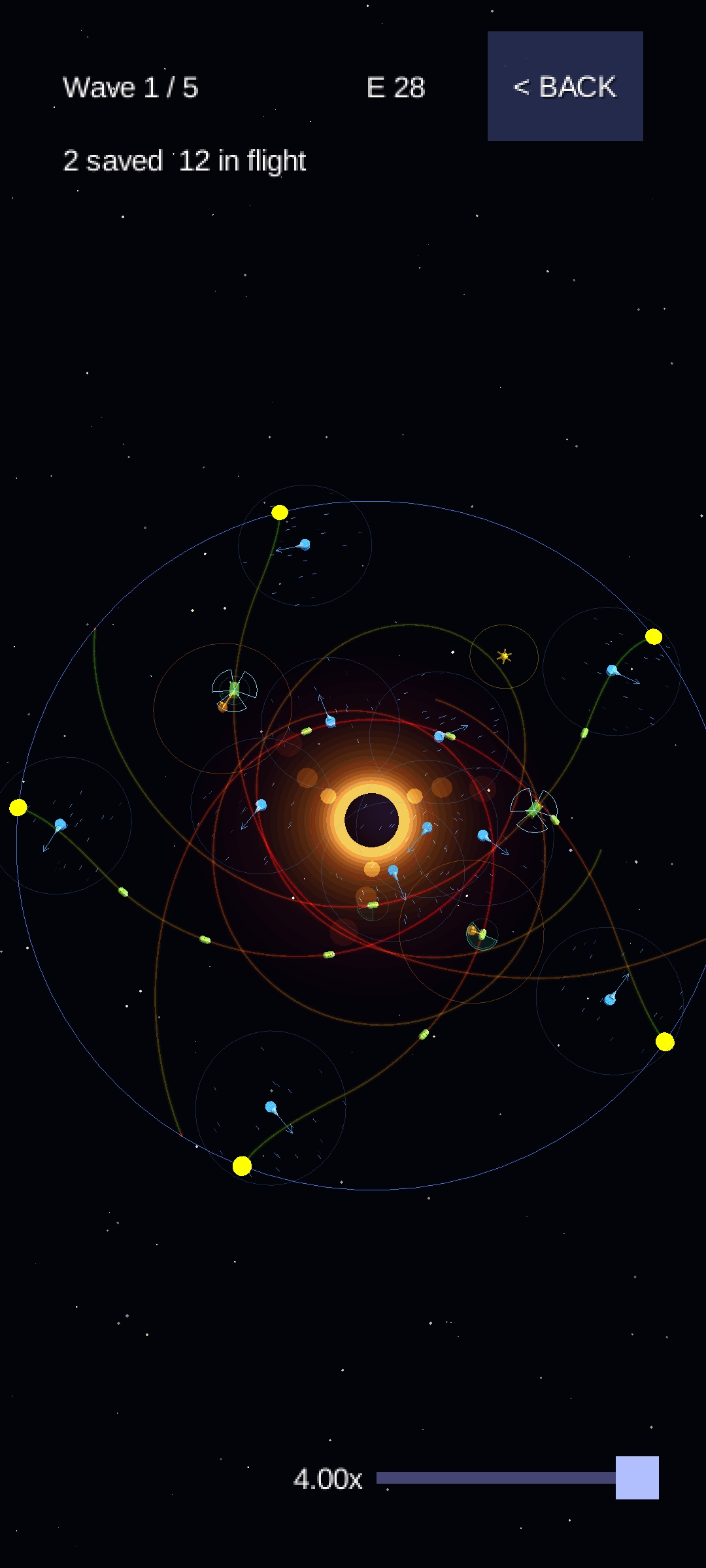 GravityTDG Screenshot 3 - Black Hole Accretion Disk