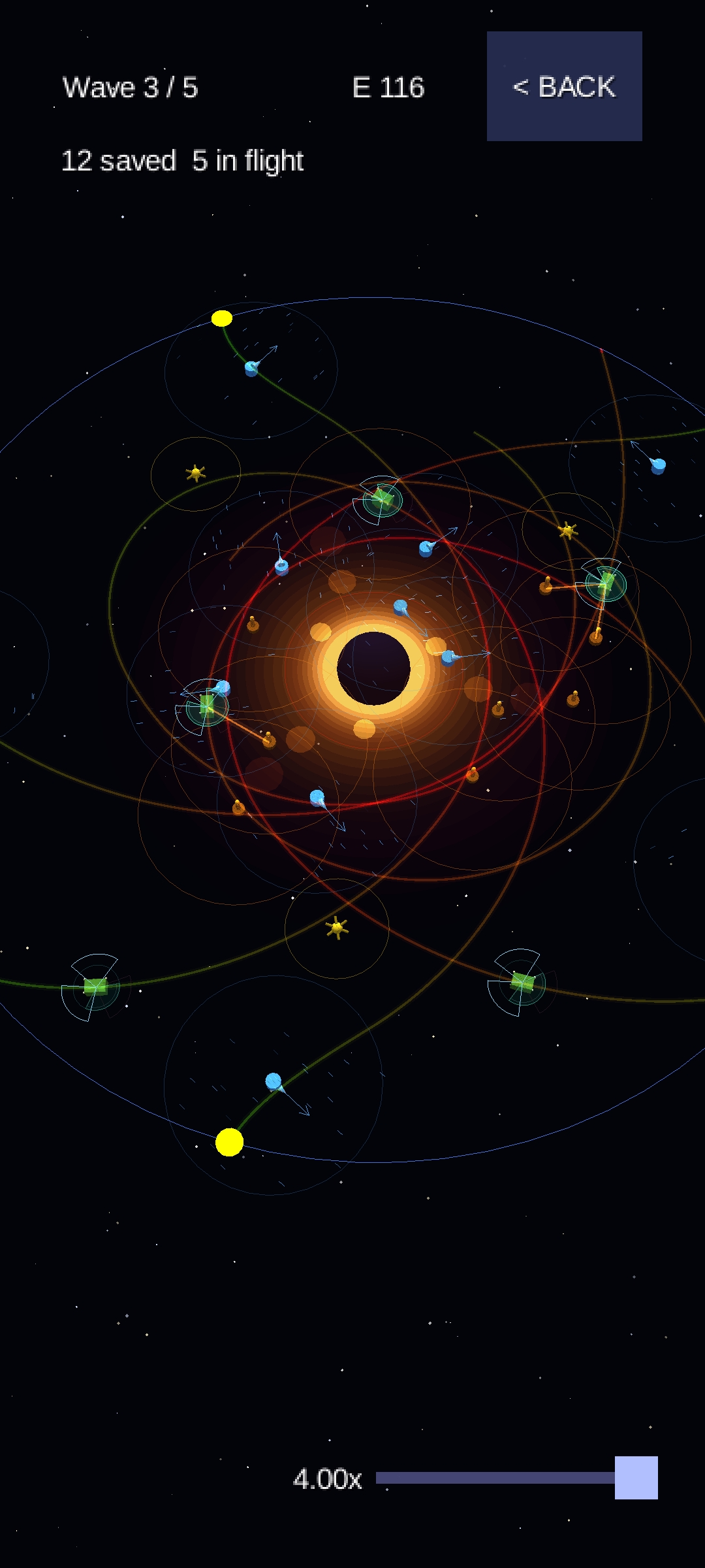 GravityTDG Screenshot 5 - Main Menu Interface
