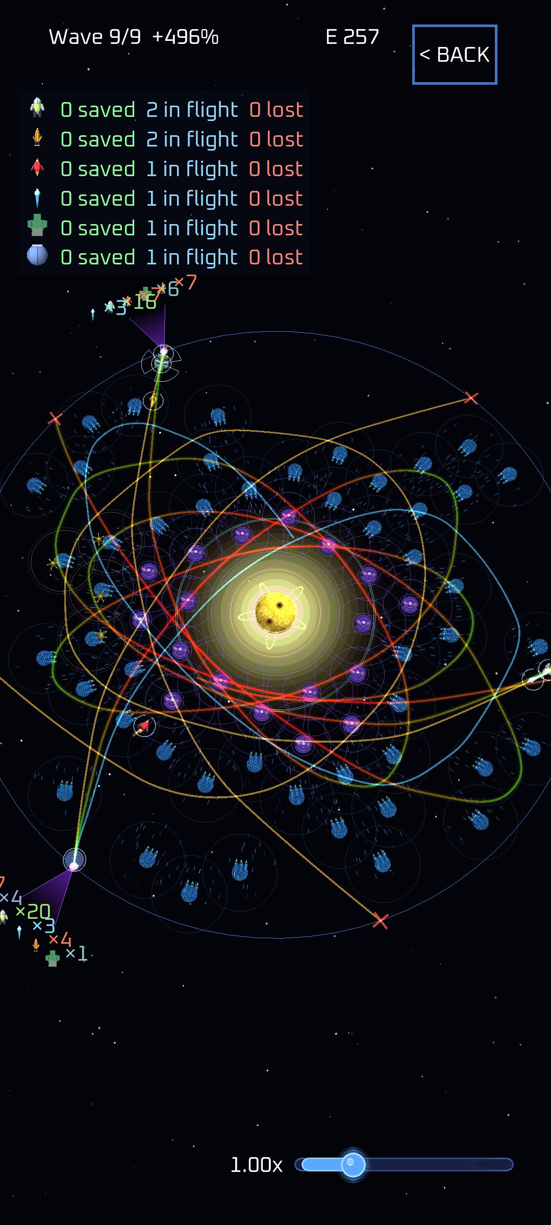 GravityTDG Orbital Rescue Wave