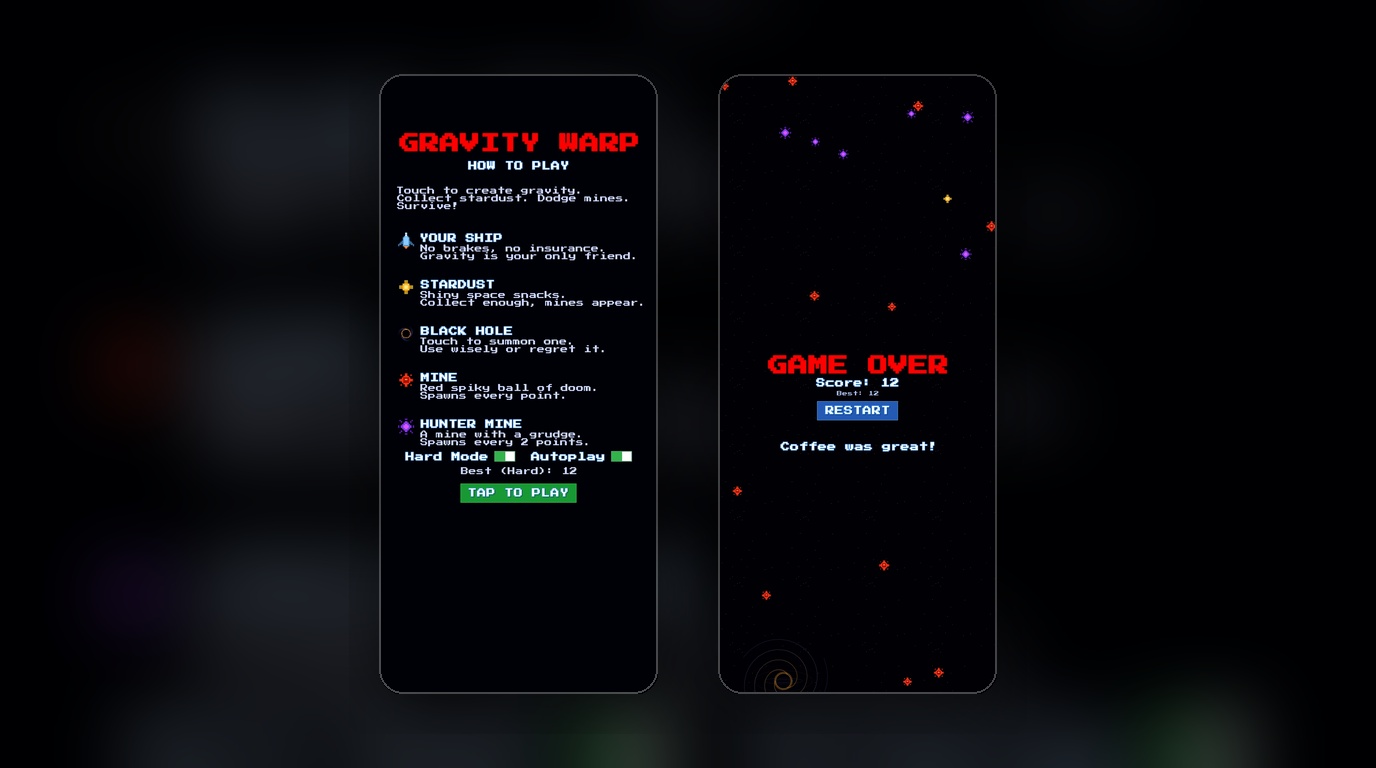 Gravity Warp