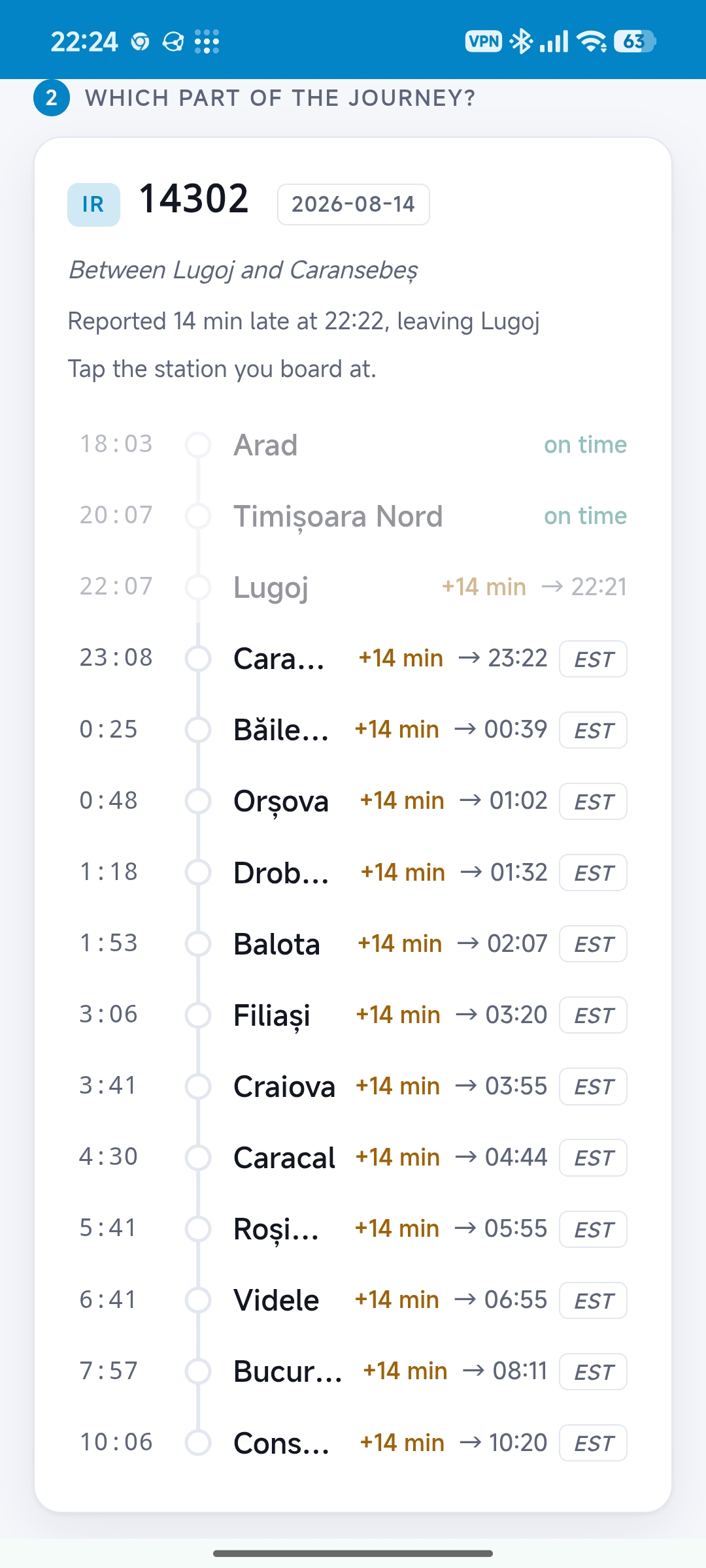 Intârzieri Tren Screenshot 2