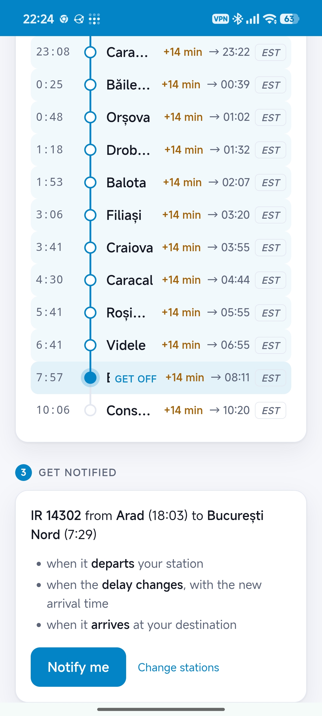 Intârzieri Tren Screenshot 3