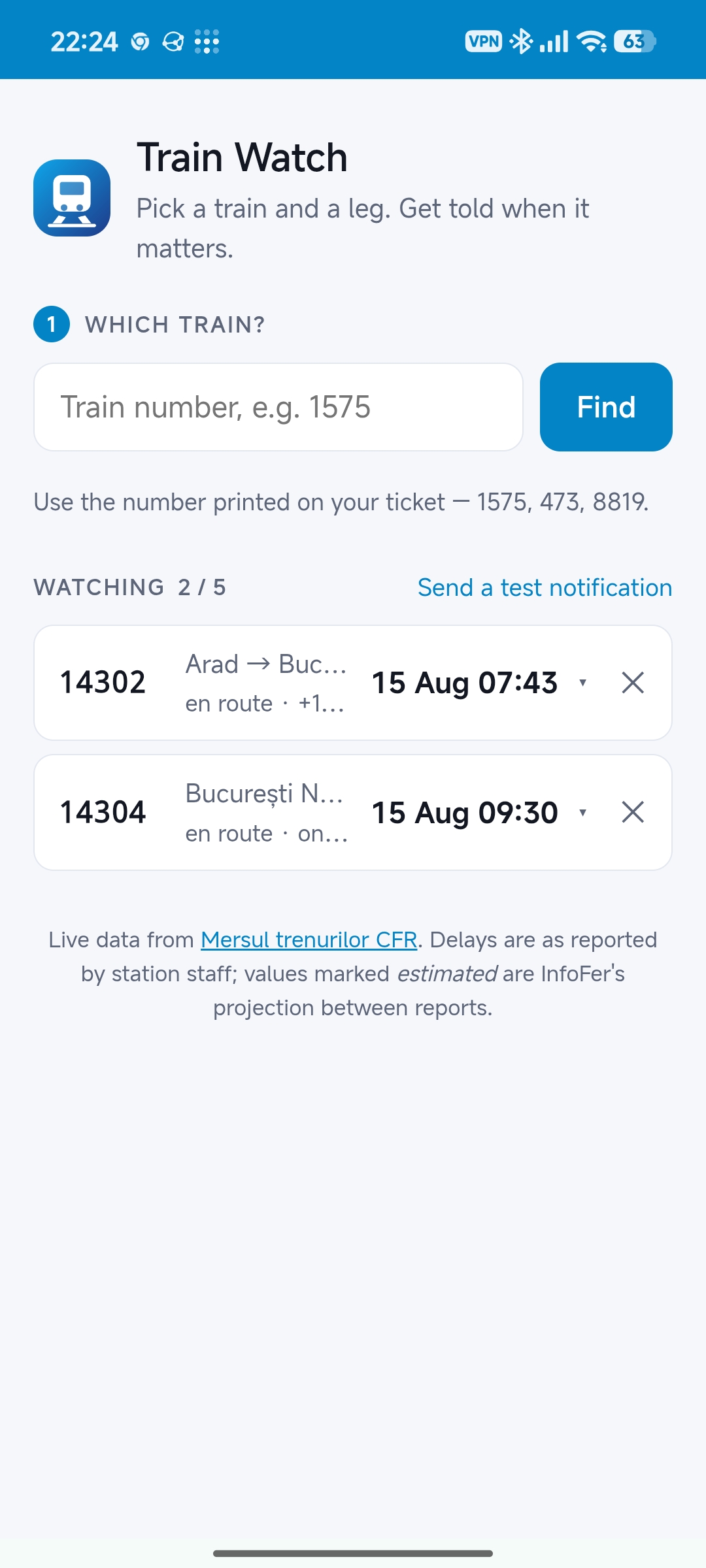 Intârzieri Tren Screenshot 4