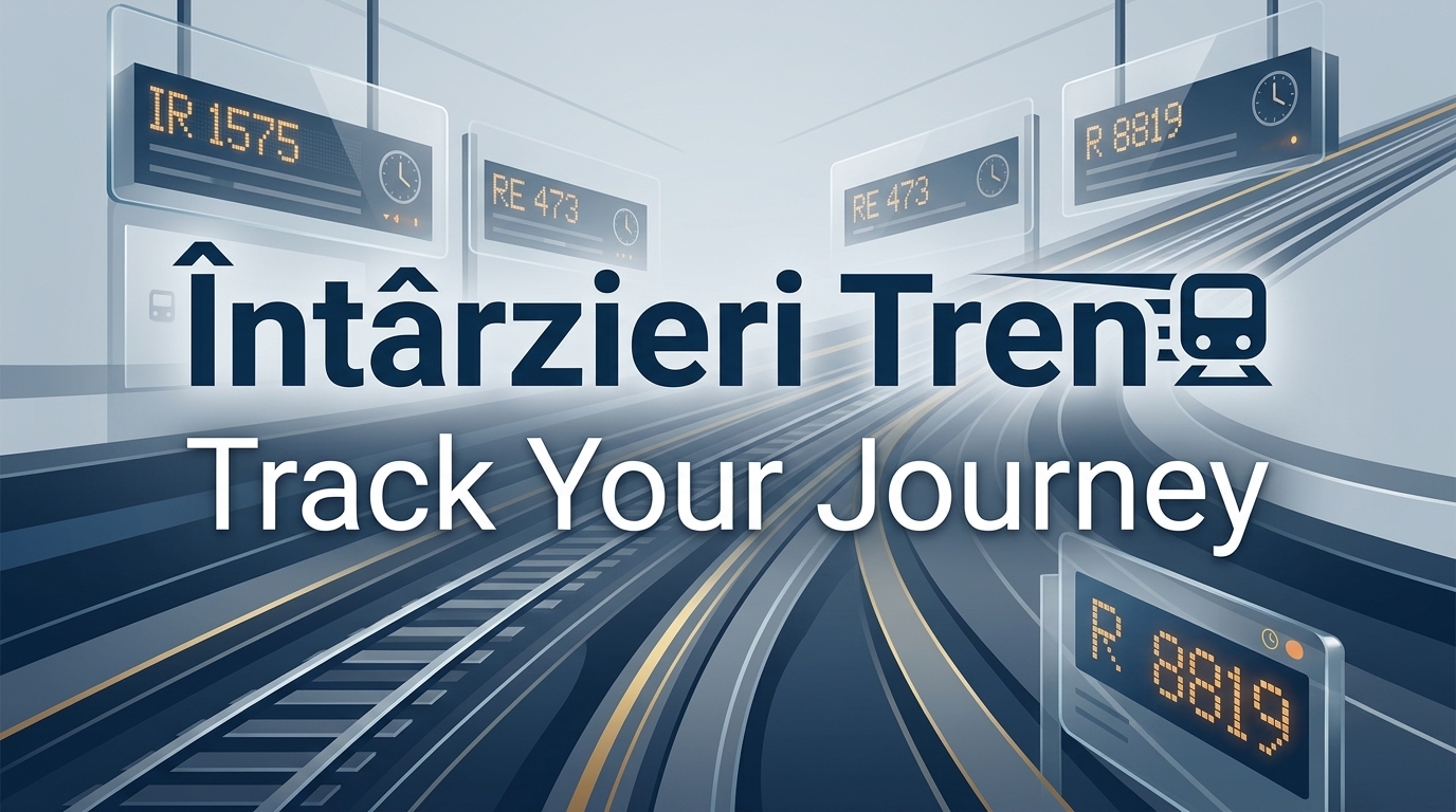 Intârzieri Tren