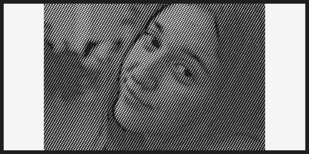 Hatch Cut Style — Structural Crosshatch Mesh Density