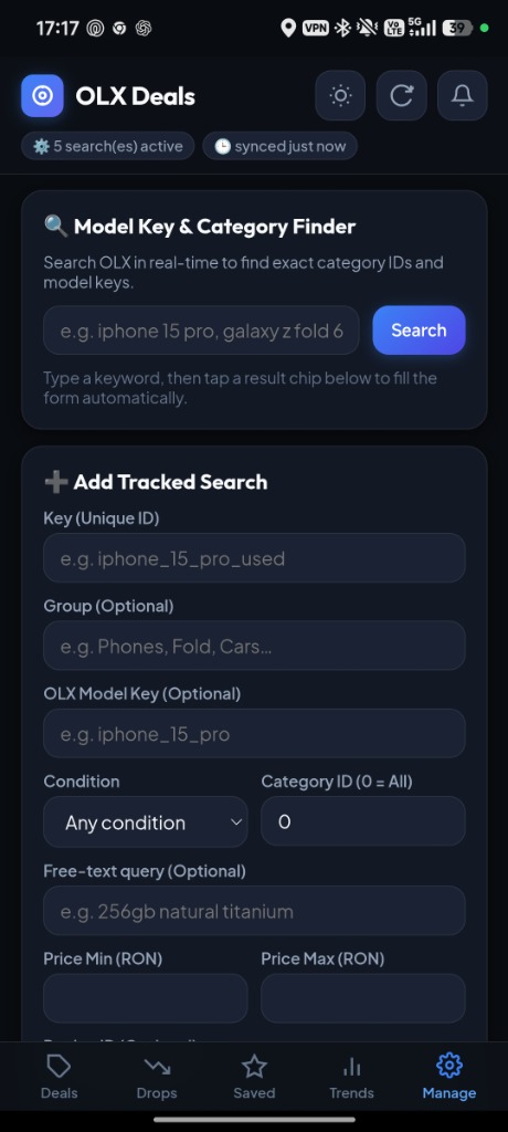 Model Key & Category Finder — Real-Time Query Builder