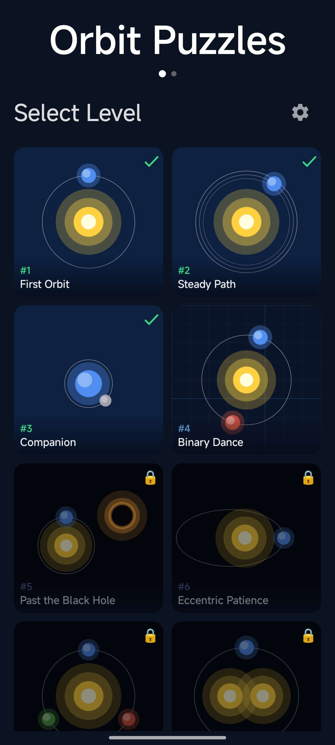 OrbitPuzzles Screenshot 1