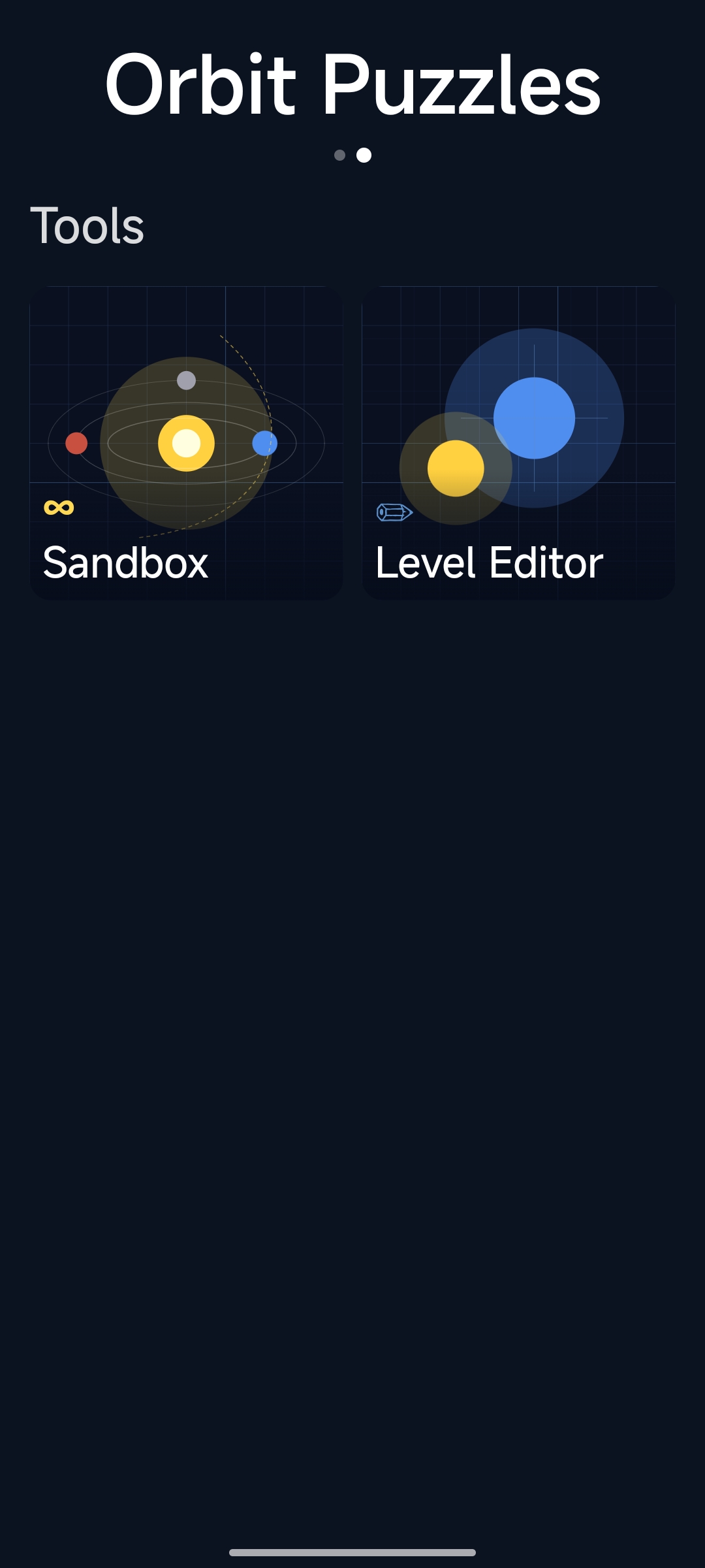 OrbitPuzzles Screenshot 3