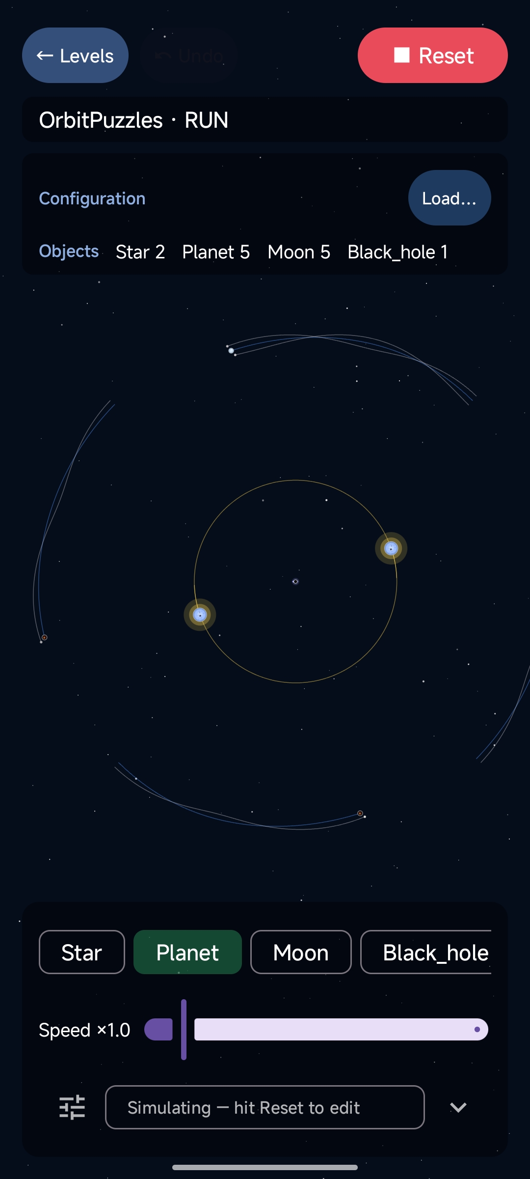 OrbitPuzzles Screenshot 4
