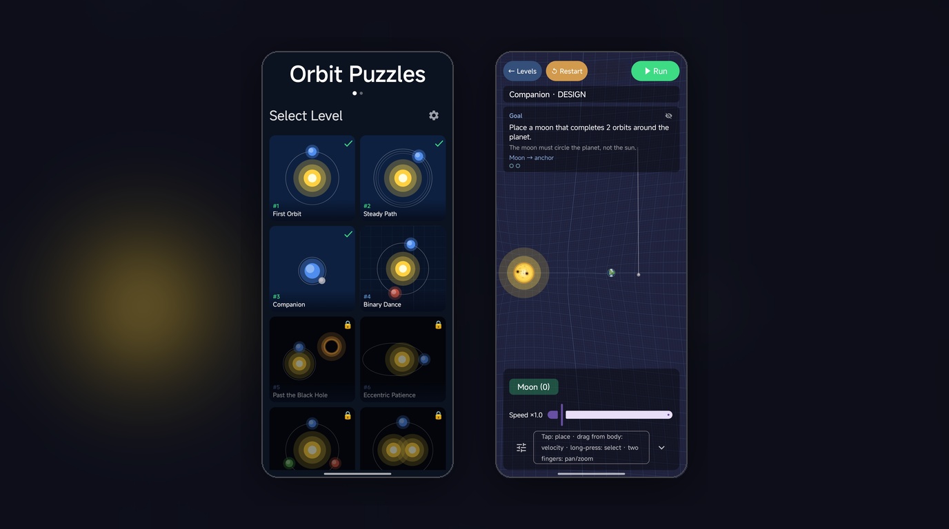 OrbitPuzzles