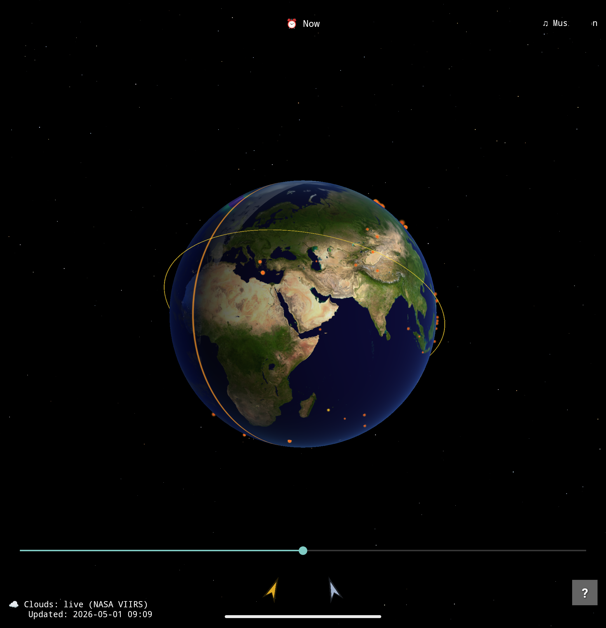 Pale Blue Dot Screenshot 1