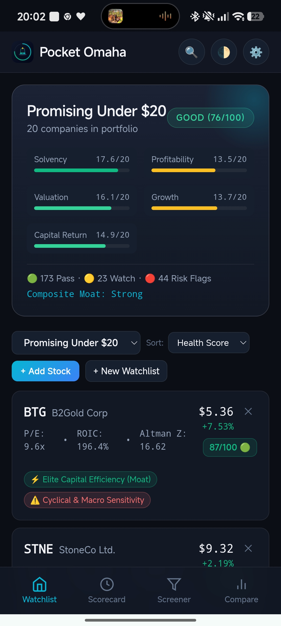 Pocket Omaha Screenshot 1